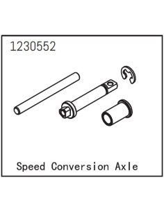 Speed Conversional Axle
