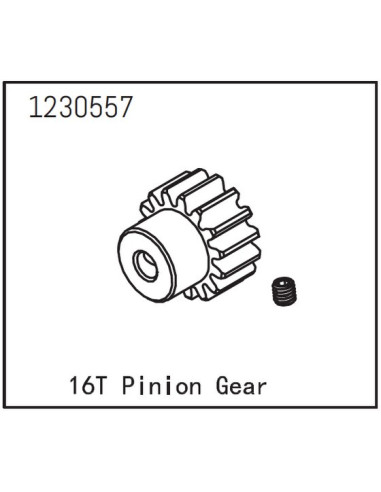 Pinion Gear 16T