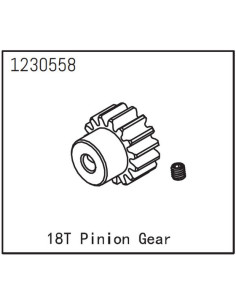 Pinion Gear 18T