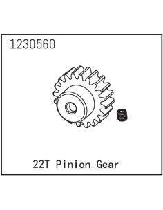 Pinion Gear 22T