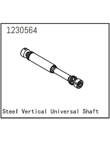 Steel Universal Shaft
