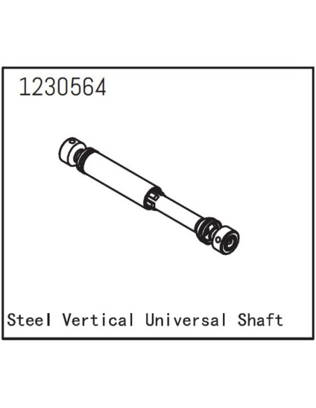 Steel Universal Shaft