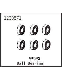 Ball Bearing 9x5x3