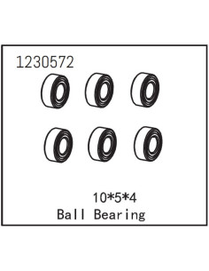 Ball Bearing 10x5x4