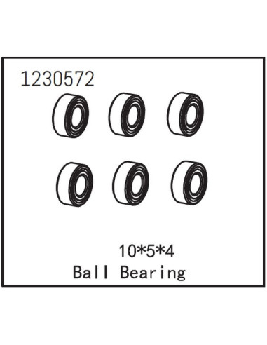 Ball Bearing 10x5x4