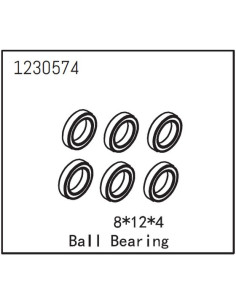 Ball Bearing 14x8x4