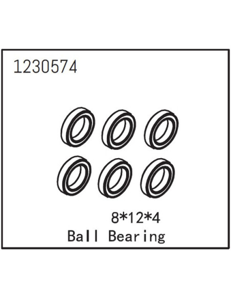Ball Bearing 14x8x4
