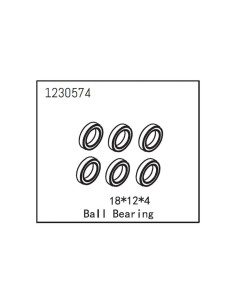 Ball Bearing 18x12x4