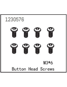 Button Head Screw M3x6