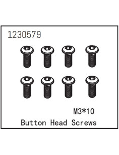 Button Head Screw M3x10