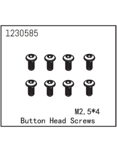 Button Head Screw M2.5x6