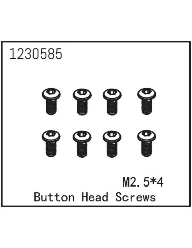 Button Head Screw M2.5x6