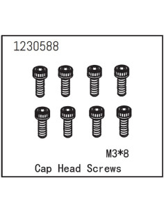 Cap Head Screw M3x8