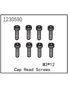 Cap Head Screw M3x12