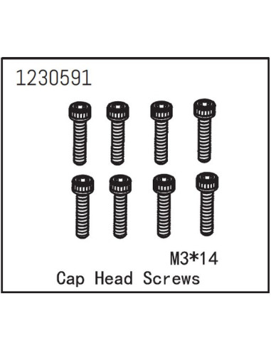 Cap Head Screw M3x14