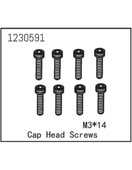 Cap Head Screw M3x14