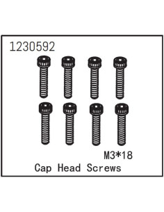 Cap Head Screw M3x18