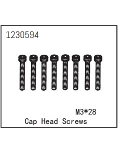 Cap Head Screw M3x24