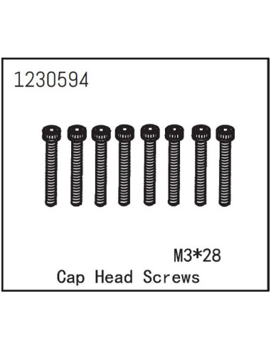 Cap Head Screw M3x28