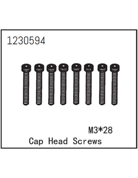 Cap Head Screw M3x28