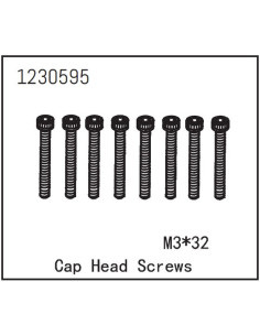 Cap Head Screw M3x32