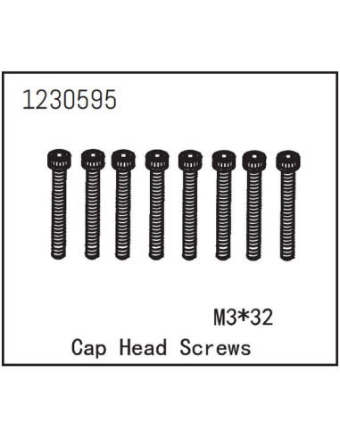 Cap Head Screw M3x32