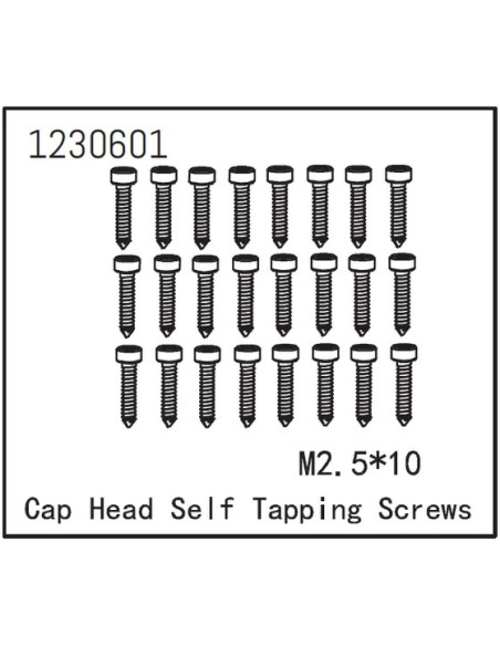 Self-tapping Cap Screw M2.5x12