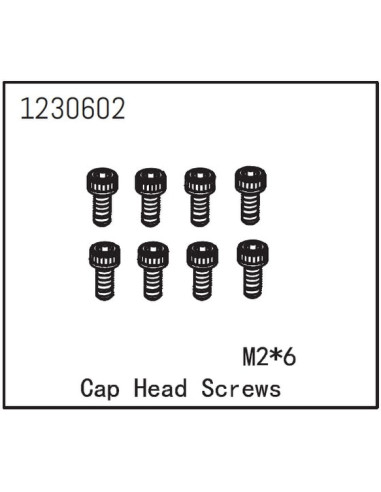 Cap Head Screw M2x6