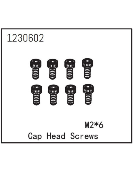 Cap Head Screw M2x6