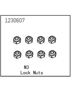 Lock Nut M3