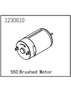 550 Brushed Motor