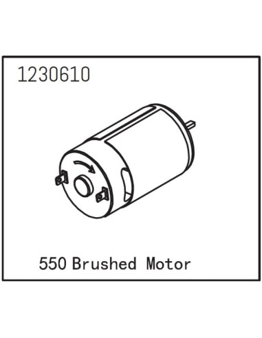 550 Brushed Motor