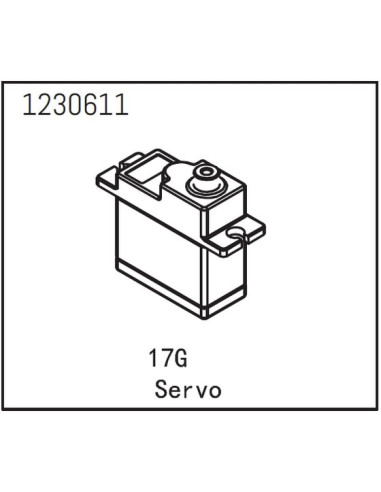17g Mini Servo