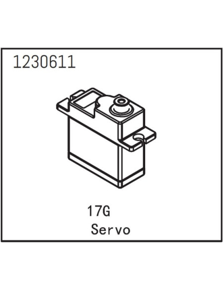 17g Mini Servo