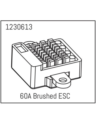 60A Crawler brushed ESC