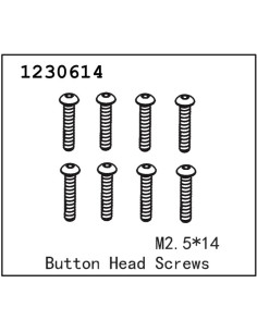 Button Head Screw M2.5x14