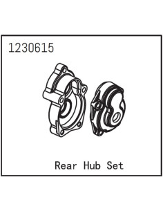 Rear Hub Set