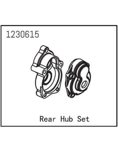 Rear Hub Set