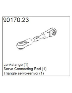90170.23 Servo connecting...