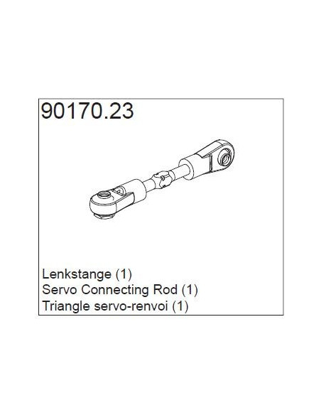 90170.23 Servo connecting rod (1)