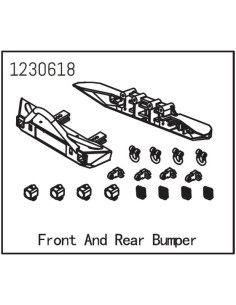 Bumper front/rear
