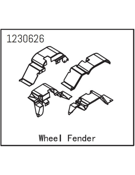 Wheel Fender Set