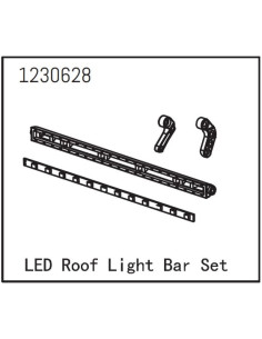LED Roof Light Bar Set