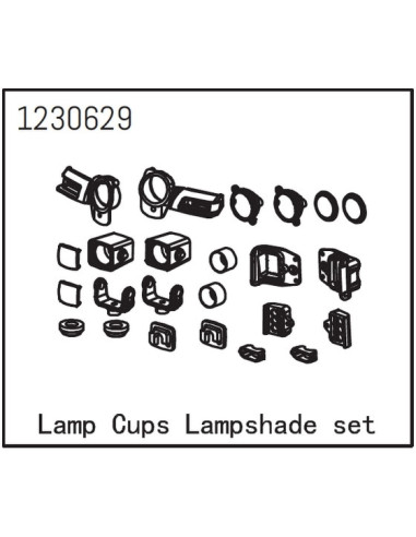 Lamp Cups Lampshade Set