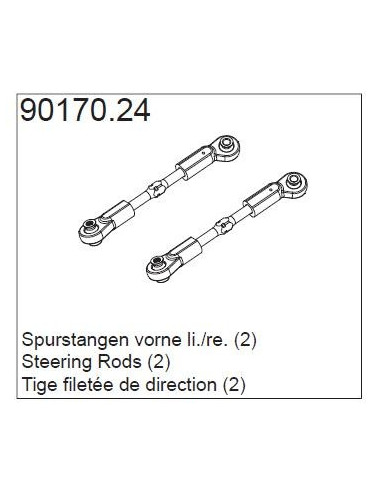 90170.24 Steering Rods (2)