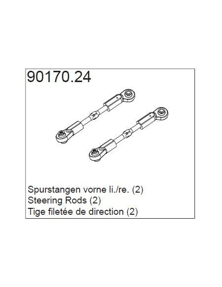 90170.24 Steering Rods (2)