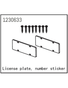 Number Plate
