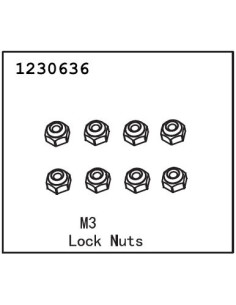 Lock Nut M2.5