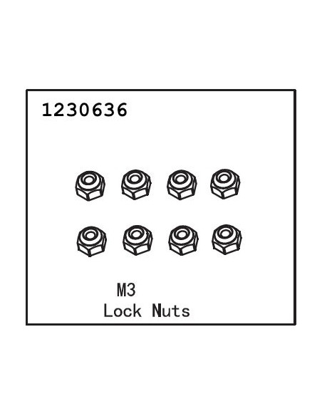 Lock Nut M2.5
