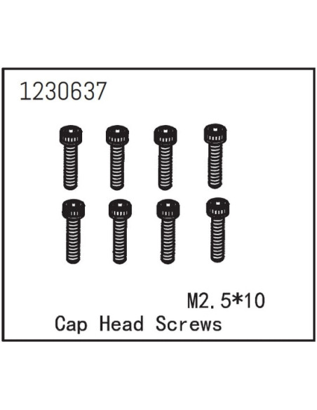Cap Head Screw M2.5x12